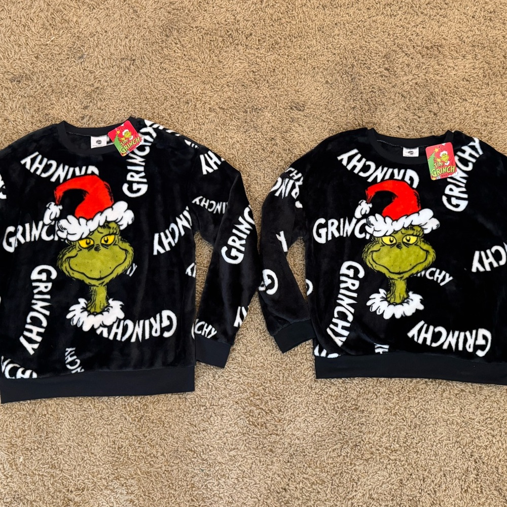 Dr. Seuss The Grinch sweatshirt fleece pullover